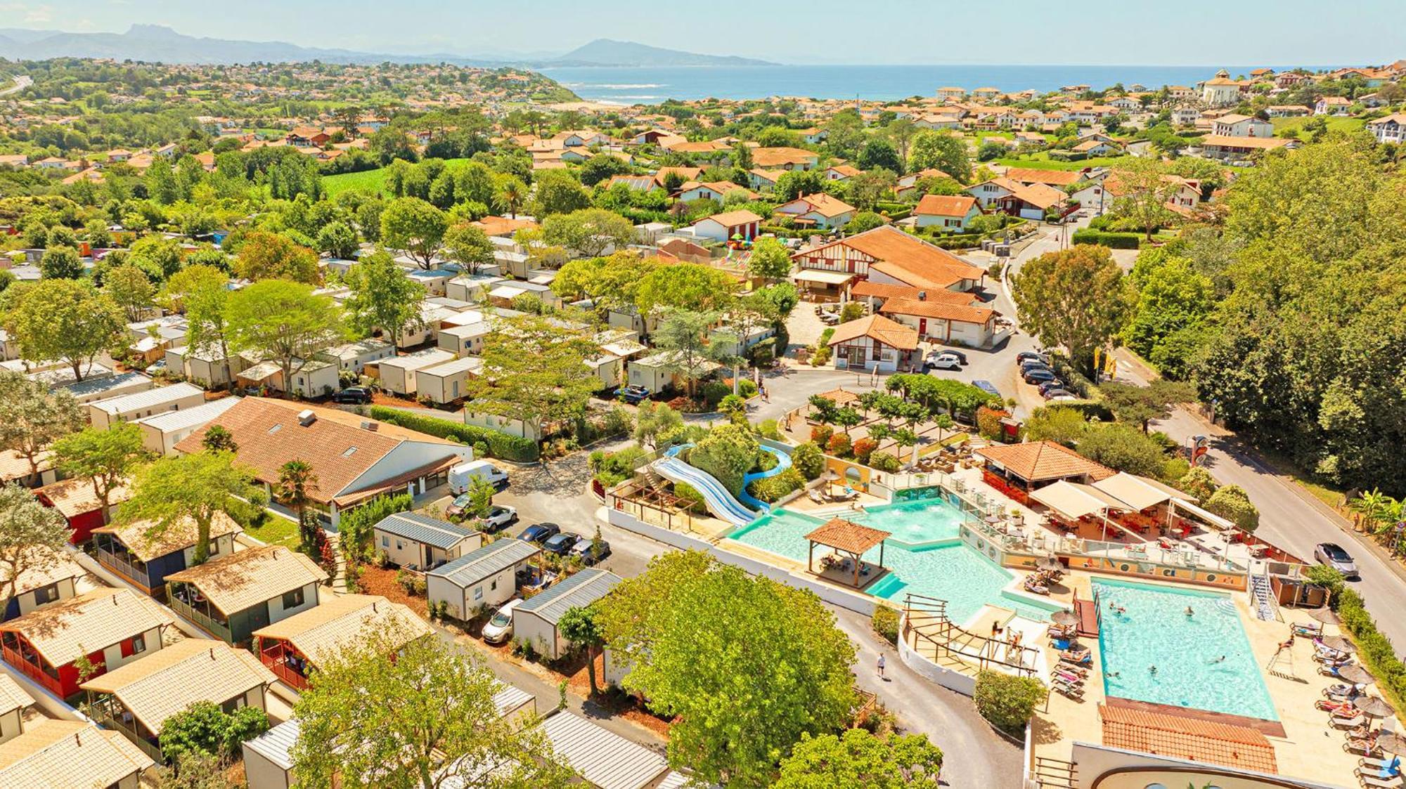 Camping Domaine Berrua - Maeva Selection Bidart Zewnętrze zdjęcie