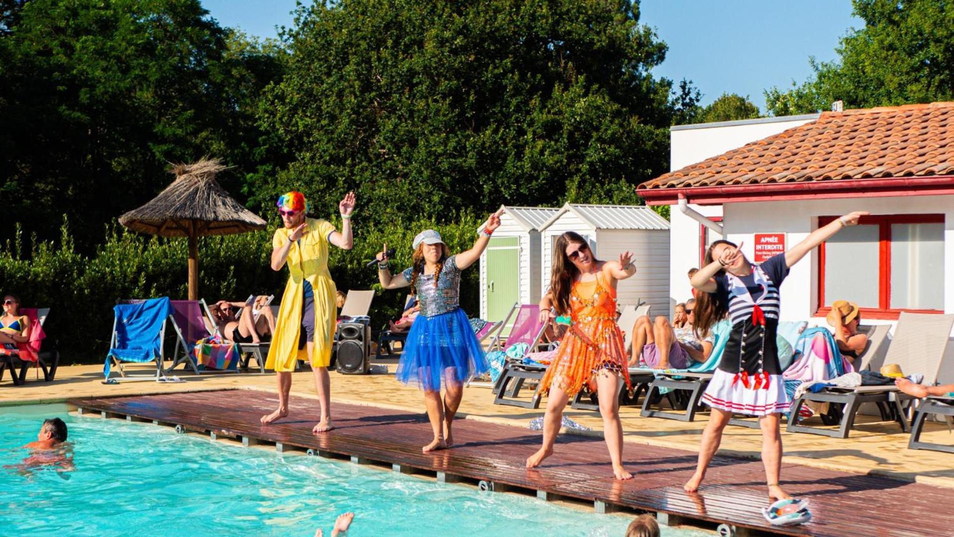 Camping Domaine Berrua - Maeva Selection Bidart Zewnętrze zdjęcie