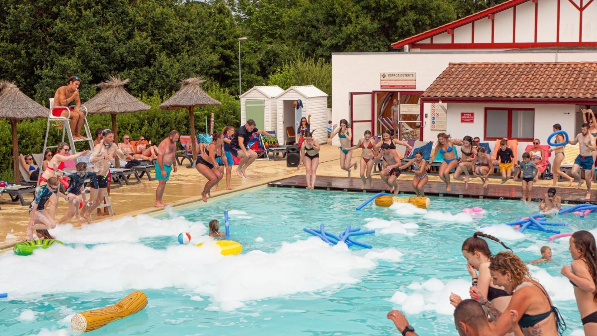 Camping Domaine Berrua - Maeva Selection Bidart Zewnętrze zdjęcie