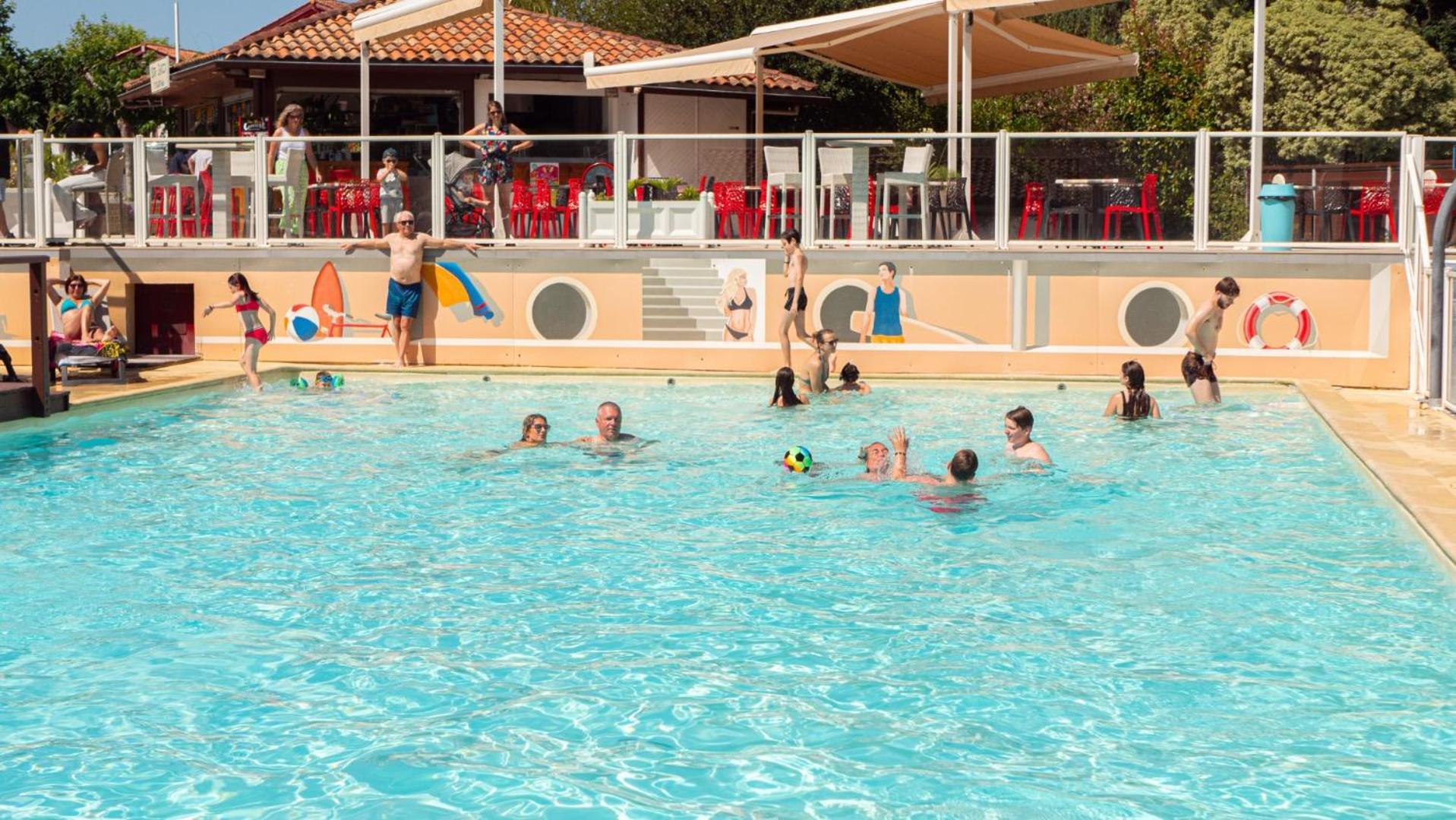 Camping Domaine Berrua - Maeva Selection Bidart Zewnętrze zdjęcie