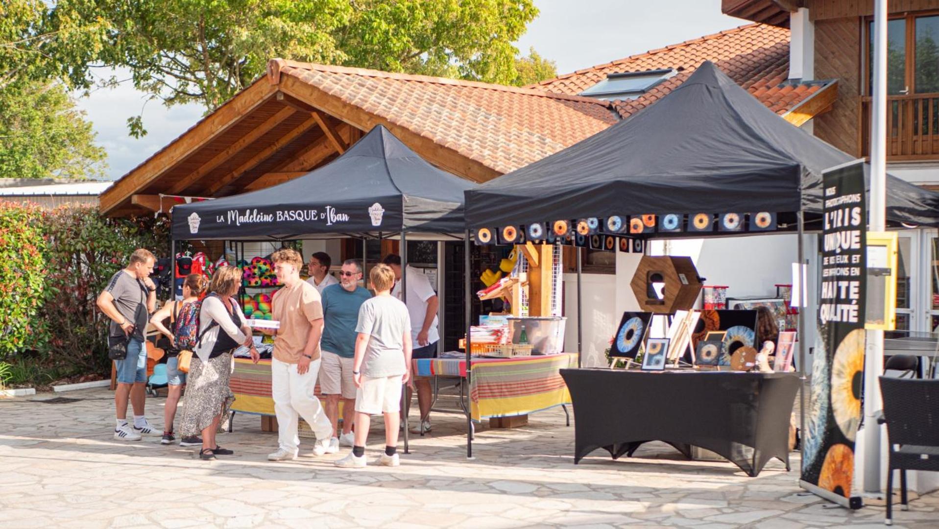 Camping Domaine Berrua - Maeva Selection Bidart Zewnętrze zdjęcie