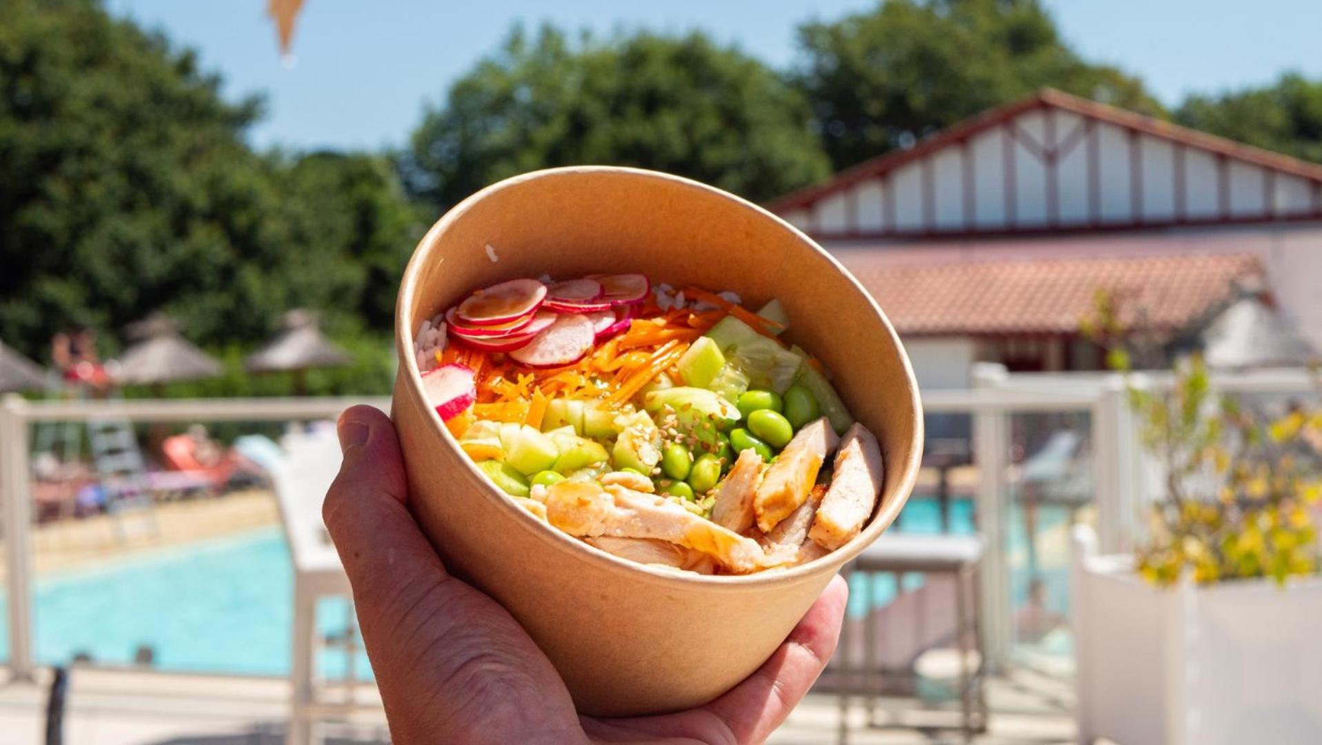 Camping Domaine Berrua - Maeva Selection Bidart Zewnętrze zdjęcie